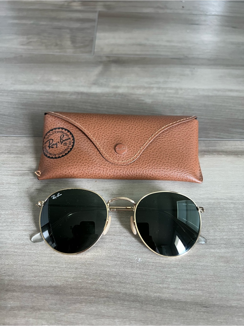 Ray-Ban Round Metal Sunglasses (RB3447)